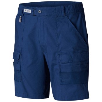 Columbia Korte Broek Heren, PFG Half Moon III DonkerGrijs, 67WNTUICS